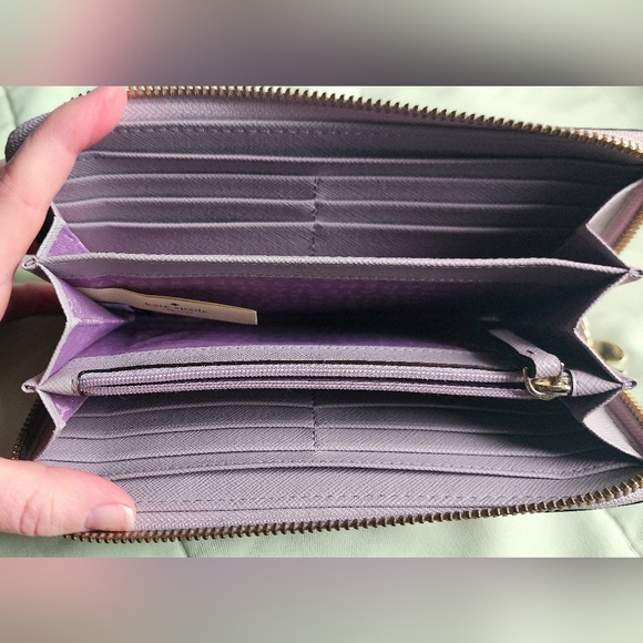 Like New Kate Spade Novelty 'Hop To It' Long Wallet - Picture 9 of 10